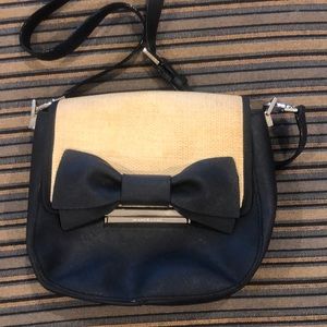 Kate spade bag with interchangeable flaps